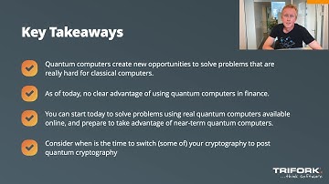 Trifork Tech Update Recap: Demystifying Quantum Computing with Peter