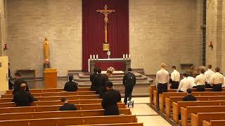 Night Prayer - Pray with the Seminarians