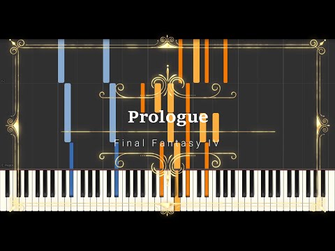 Prologue (Final Fantasy IV Piano Collection) (sheet music, midi) - Final Fantasy