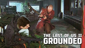Mel Grounded No Return | The Last of Us Part 2