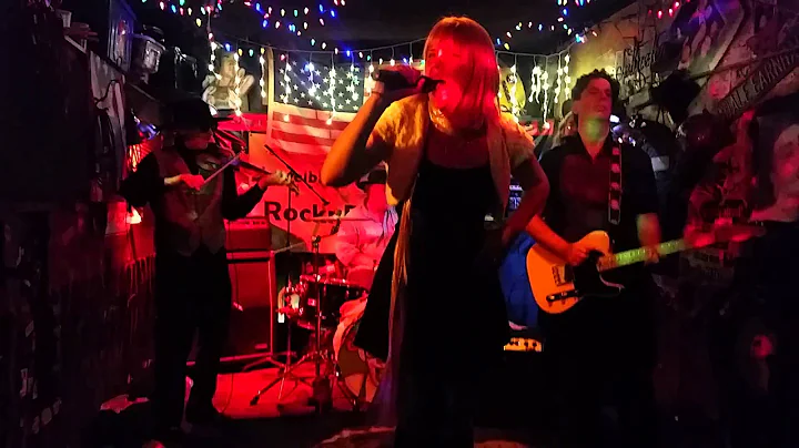 Crazy Mary @ Hanks Saloon Brooklyn N.Y. 11/4/15
