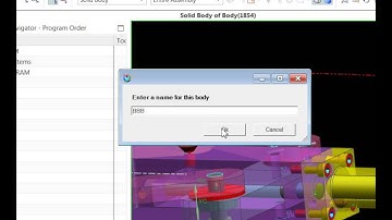 Name Bodies By Volume