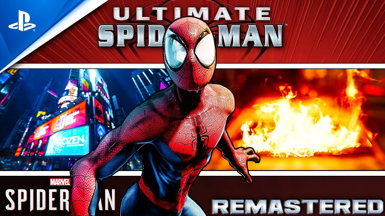 Ultimate Spider-Man: REMASTERED (2022) - Spider-Man PC Recreation (Mod) 