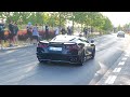 LOUD Corvette C8 STINGRAY LT3 | REVS, Acceleration, Start-up, ...