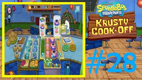 SpongeBob Krusty Cook Off part 28