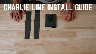 Charlie Panel, Charlie 5.56 Pouch, Charlie 7.62 Pouch, Charlie Flap, Charlie Zippers - Install Guide