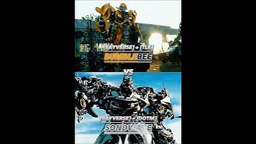 Bumblebee Tlk vs Soundwave Dotm #transformers #vs #music #music #edit #1vs1 #MichaelBay #autobots