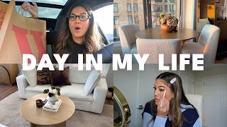 a much needed catch up | chatting, grwm, shopping + cozy home refresh