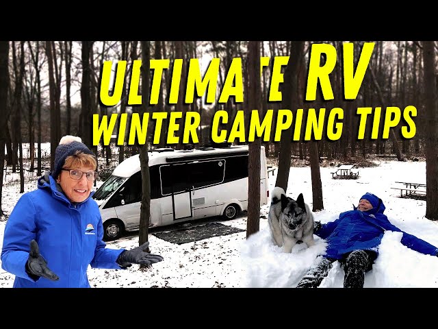 Winter Camping • RVing Revealed