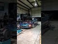 F1A Procharged 408 Stroker Dyno pull. No Nitrous.