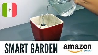 Maceta Inteligente Smart Garden - Amazon Prime México