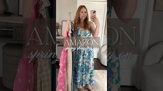 Amazon Spring Dresses 2025 Amazon Spring Try On Haul