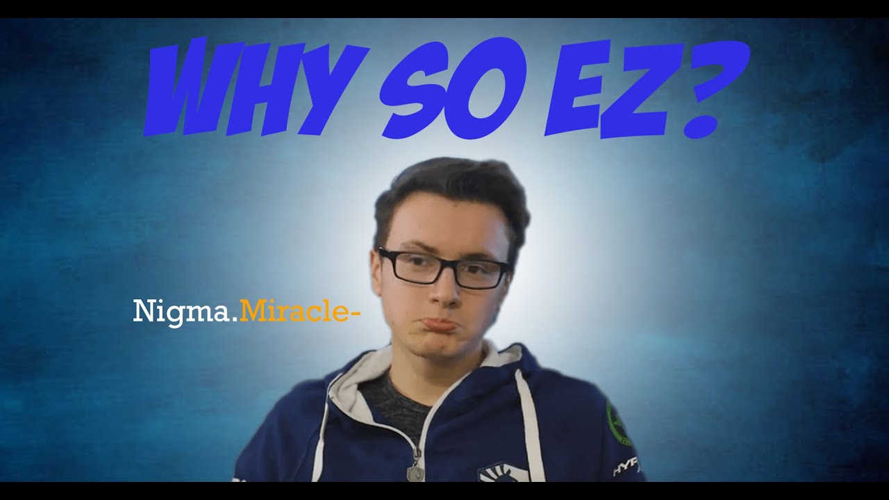 How Miracle- really plays Dota2