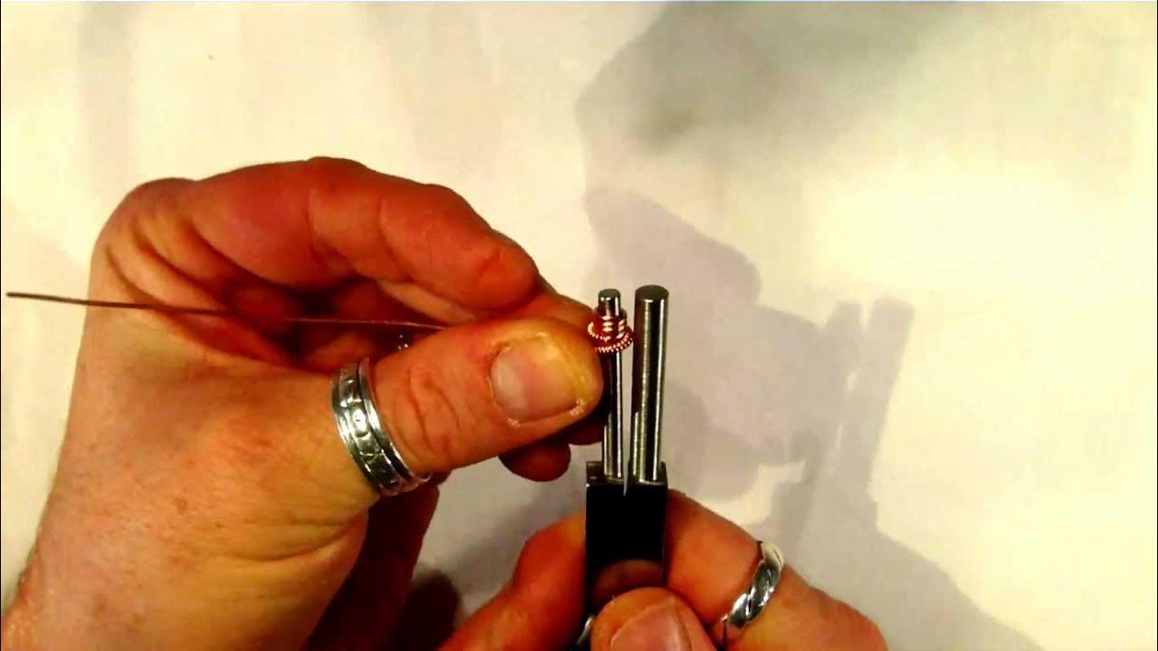 Simple wire bead tutorial YouTube