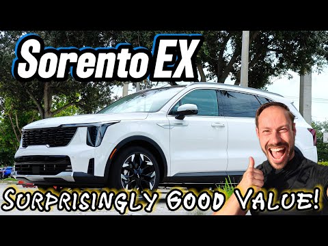 Best family compact SUV with character.  2026 Kia Sorento EX FWD Full Review and Drive