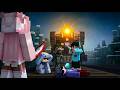 Abbiamo Giocato Al MURDER MYSTERY Sul TRENO di Minecraft...