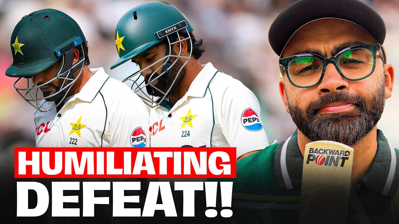 LIVE FROM LORD’S: The Worst Pakistan Team in 50 Years is Here!