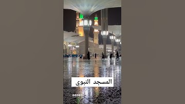 تلاوة من صلاة الفجر بالمسجد النبوي للشيخ د. خالد المهنا