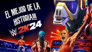 WWE 2K24: 2K TERMINO SU HISTORIA!!!