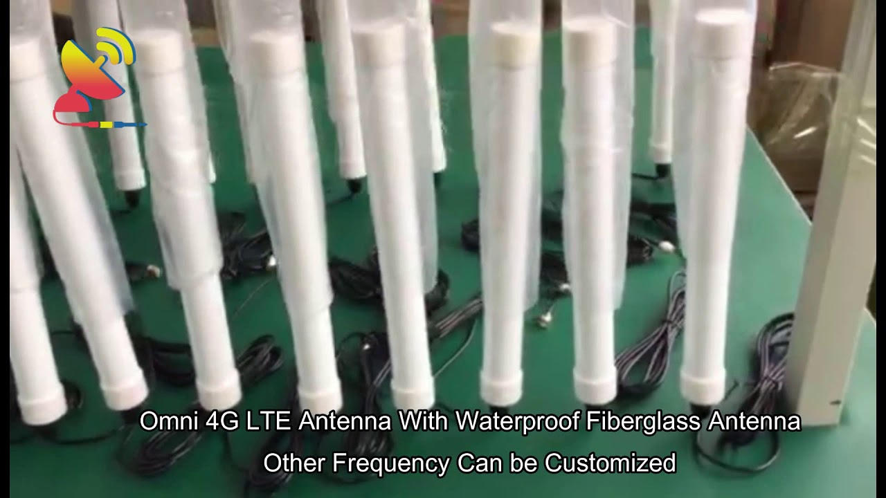 Omni 4G LTE Antenna With Waterproof Fiberglass Antennas Manufacturing ...