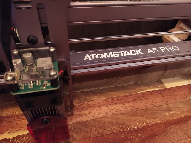 Atomstack A5 Pro Detailed Assembly 