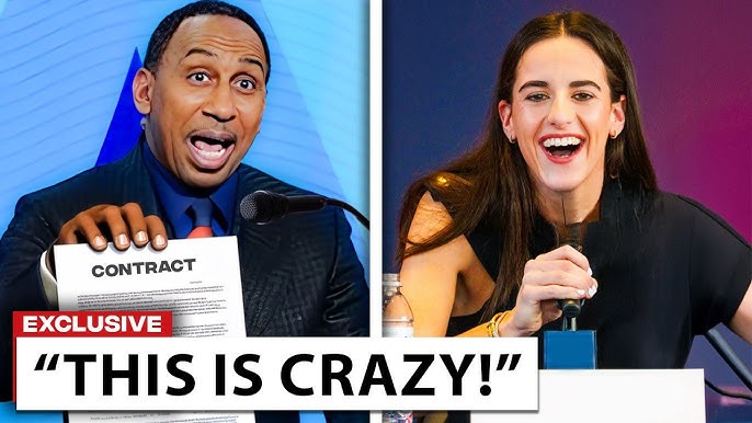 ESPN Drops SHOCKING NEWS About Caitlin Clark's LPGA Deal - YouTube