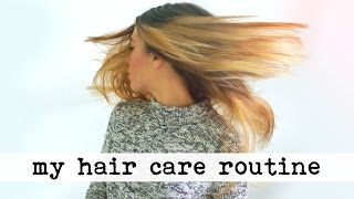 My Haircare Routine | Get Long + Shiny Hair!