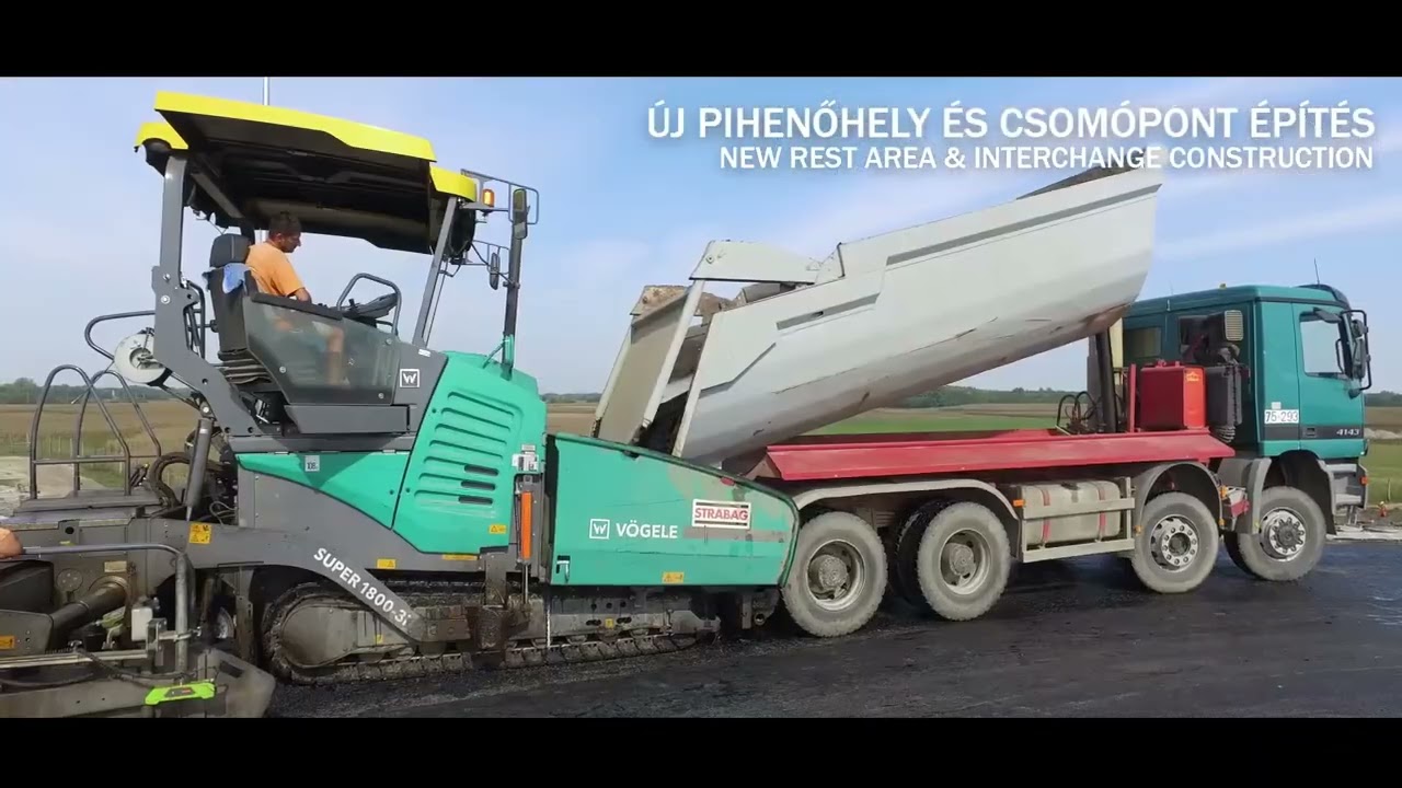 STRABAG PPP Motorway project M5 in Hungary