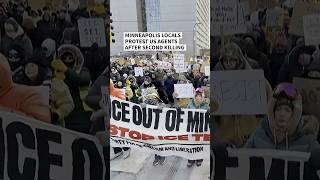 Minneapolis locals protest US agents after second killing in one month | AFP Minneapolis locals protest US agents after second killing in one month | AFP