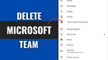 How To Delete Microsoft Team Account From Mobile App? Remove Team From Mobile App