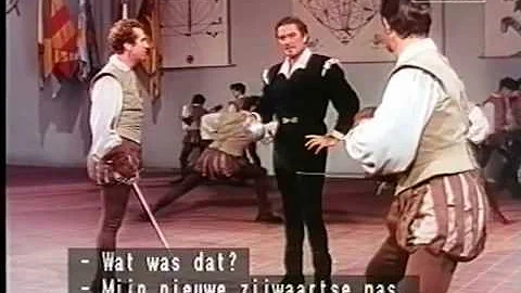 Errol Flynn   Don Juan als schermleraar