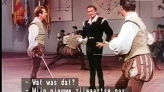 Errol Flynn Don Juan Als Schermleraar 