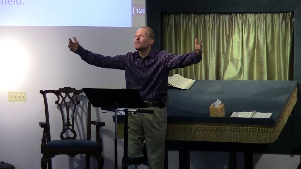 November 7, 2015 "The Great Commission" by David Schiller YouTube