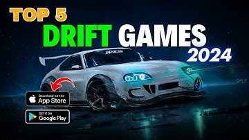TOP 5 INSANELY REALISTIC DRIFT RACING GAMES ANDROID & IOS👌💥