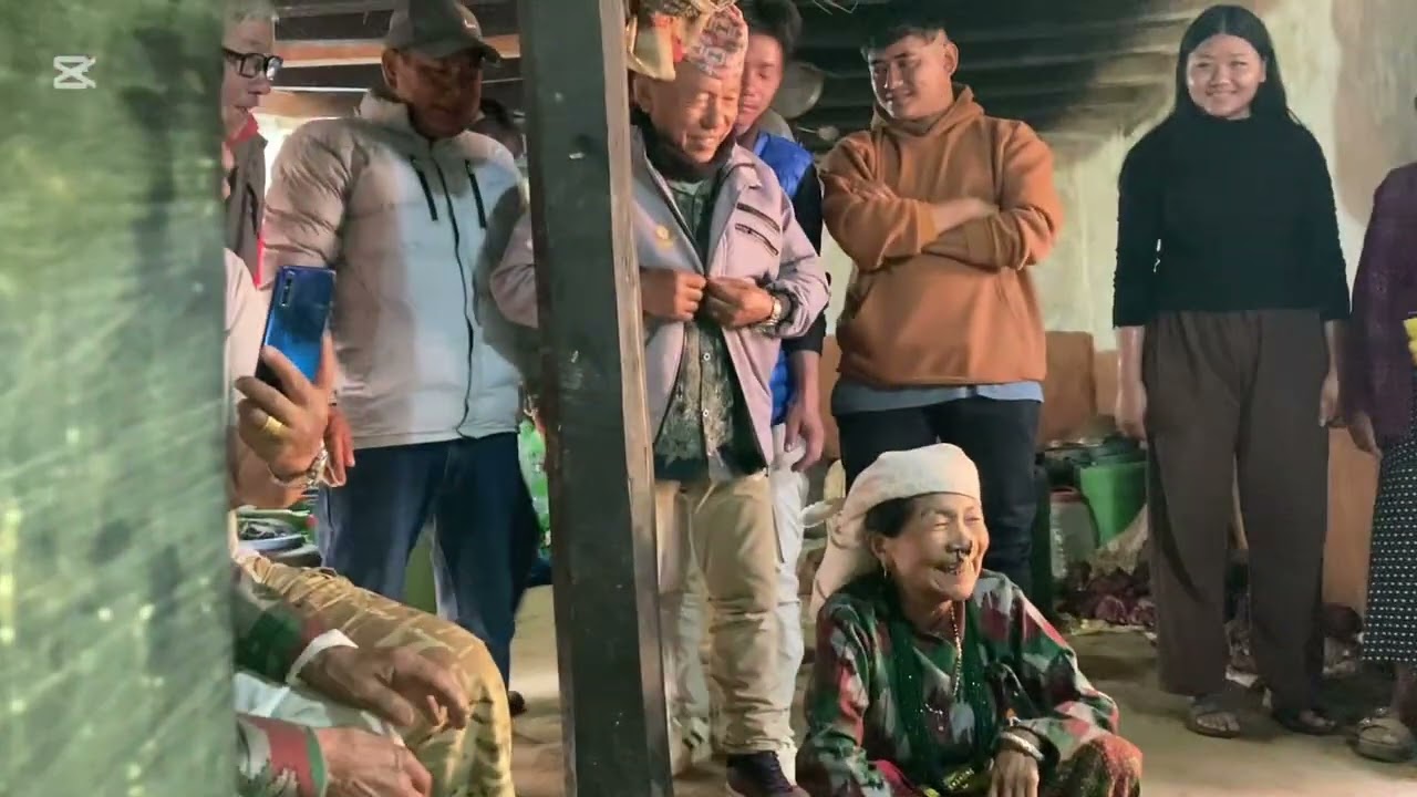 Kirati cultural kalya rit ❤️#culture #puja 