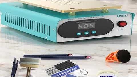 UYUE 948S+ LCD Separator Machine Phone Touch Screen Repair Machine Build-in Vacuum Pump Kit For IPho