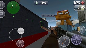 I am playing cs portable for the first time