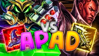 ¿SON LOS AP MÁS FUERTES QUE LOS AD EN LEAGUE OF LEGENDS? | AP VS AD