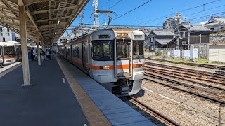 JR東海身延線313系　のんびり鉄旅