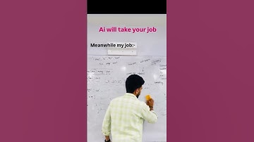 Ai will surely not take my job #funny #ai #explorepage  #yshorts #comedy #viral #chatgpt #short
