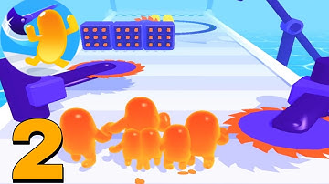 Join Blob Clash 3D MAX Level Gameplay Android,ios (42-50 level) Part 2