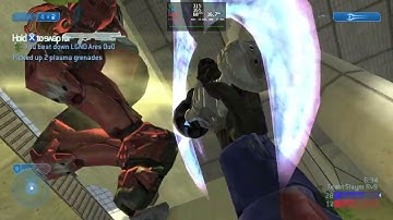 Halo 2 Linux TS - Mostly Power Weapons