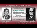 Mahler: Symphony No. 2 "Resurrection", Klemperer & BavarianRSO (1965) マーラー 交響曲第2番 クレンペラー