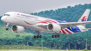 30 MINUTES of AMAZING Plane Spotting at Kuala Lumpur International Airport Malaysia [KUL/WMKK] screenshot 4