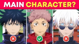Who Is The Main Character❓Can You Please Answer It ❓ Anime Quiz