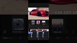 Dodge challenger edit tutorial 🔥🤯#capcut #edit #car #subscribe