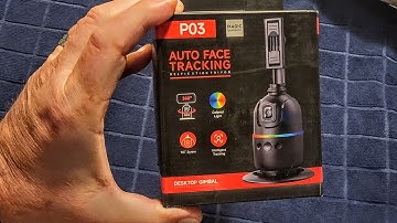 Auto Tracking Camera Statief... Het is een ROBOT Camera Man!