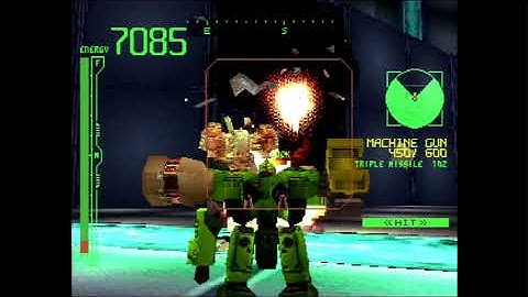 Armored Core: Master of Arena - Prologue and Save Transfer