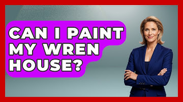 Can I Paint My Wren House? - Bird Watching Diaries
