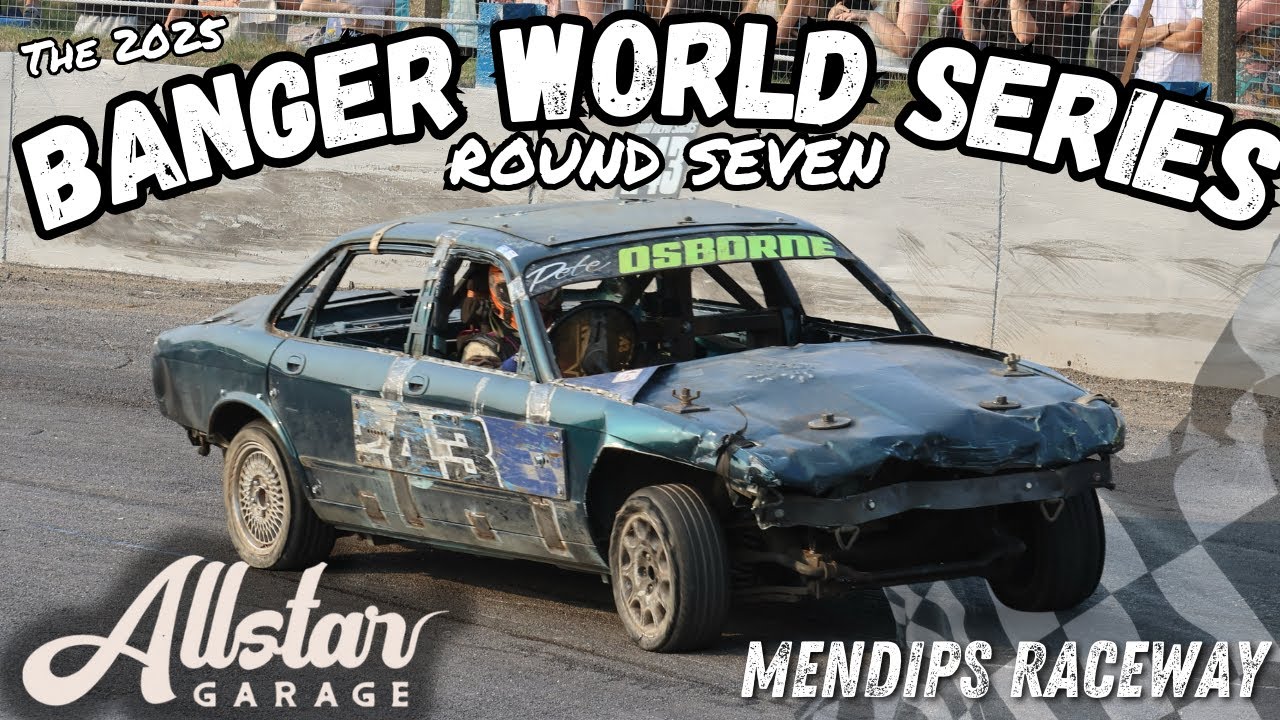 CRASHING IN THE WEST COUNTRY! | BWS Round 7 | Mendips Raceway